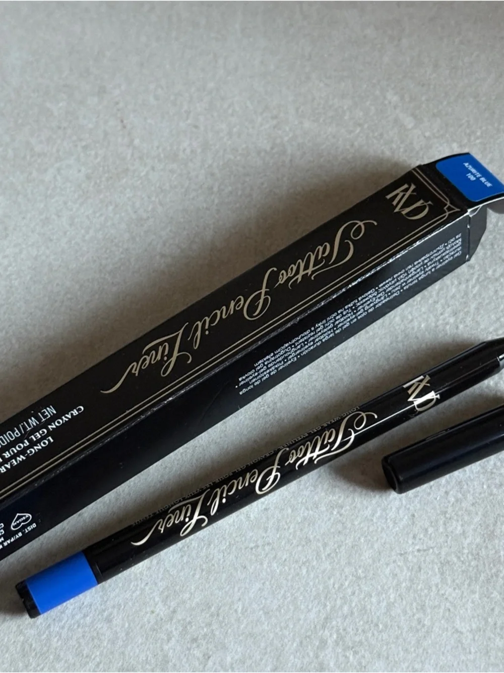 Kat Von D Tattoo Liner Crayon Eyeliner - Bright Blue
